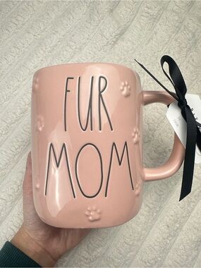 Rae Dunn Fur Mom Mug